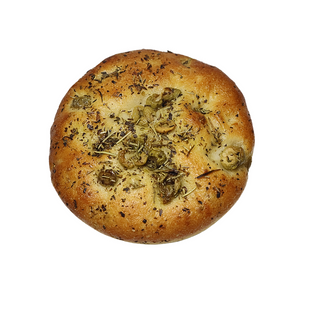 Focaccia z oliwkami 100g