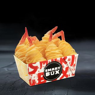 Creveti in cuib de cartof Smart Box