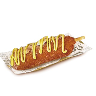 Mozzarella corn dog 