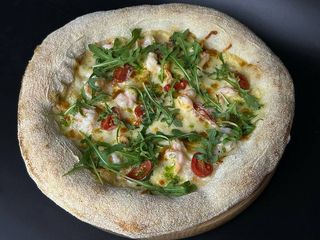 Піца з креветками (470г)