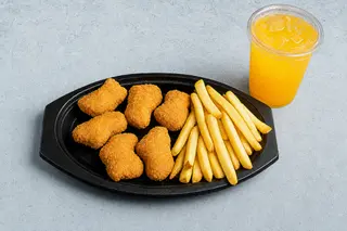 Box Nuggets z Napojem Mango 330ml