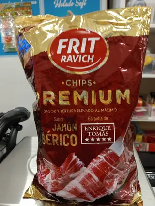 Chips Premium De Jamón Ibérico