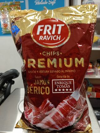 Chips Premium De Jamón Ibérico