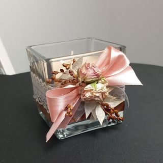 Świeca zapachowa vanila, kawa