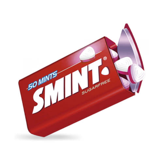 Chupachups Smint Tin Fresa