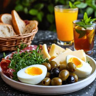 Petit Déjeuner Chamali