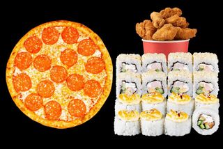 Комбо 4 (1560г)