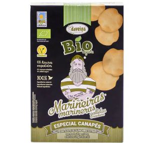 Mariñeiras con AOVE – Canapés – BIO