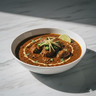Lamb curry