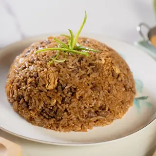 Arroz Frito con Ternera y Salsa de Soja
