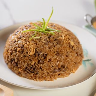 Arroz Frito con Ternera y Salsa de Soja