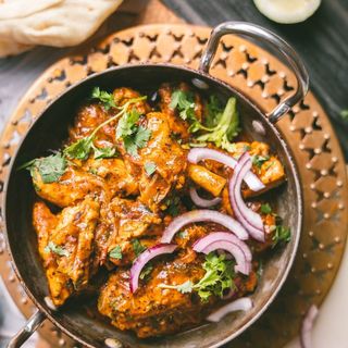 Chicken Mughlai
