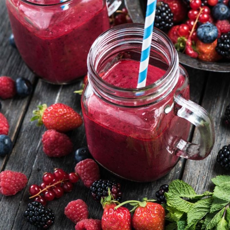 Smoothie Frutas del bosque 