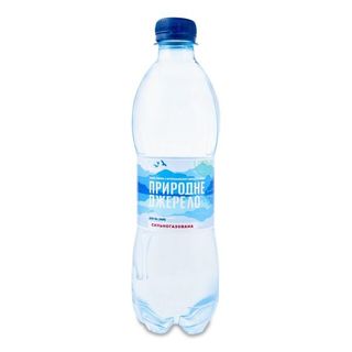 Вода мінеральна газ/негаз