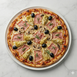 Pizza Capricciosa(33 Cm.)