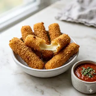 Mozzarella Sticks (6 Uds.)