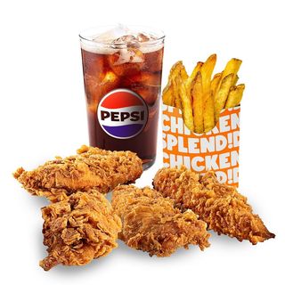Meniu Chicken Tenders Nepicanti