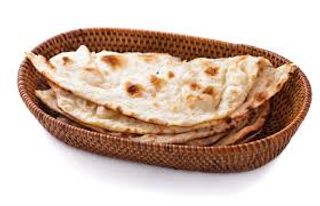 Butter naan