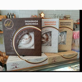 Ensaimada de cabello de ángel