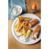 Fish Fingers With Chips