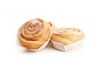 Melc cu crema de vanilie