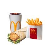 Menu P'tit Wrap Miel Moutarde