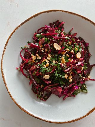 Salade Des Chou Rouges