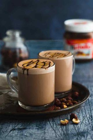Coffee Nutella