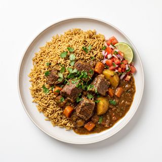 Pilau Beef stew