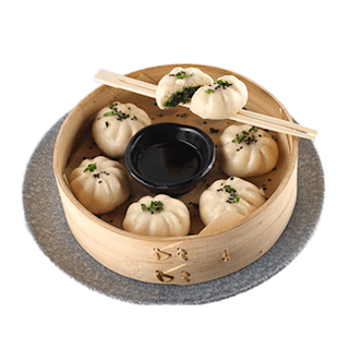 Bułeczki baozi ze smażonymi warzywami 6szt.