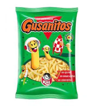 Gusanitos 50G