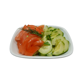 Salată de roșii cu castraveți