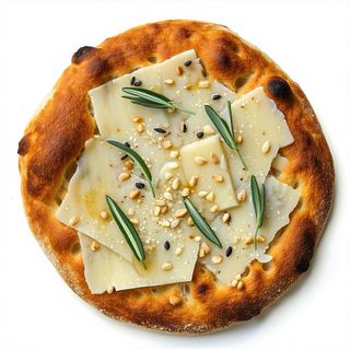 Formaggi, miele e sesamo