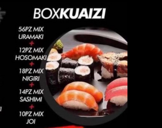 Box Kuaizi (110 Pezzi)