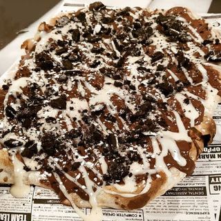 Pinsa Nutella Mix Oreo (Mediana)