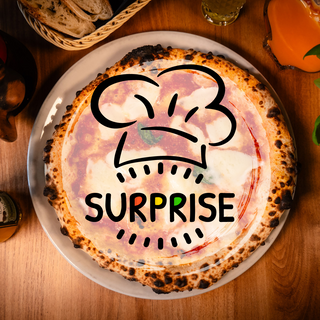 Pizza Fantasia del Pizzaiolo