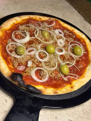 Pizza tuna