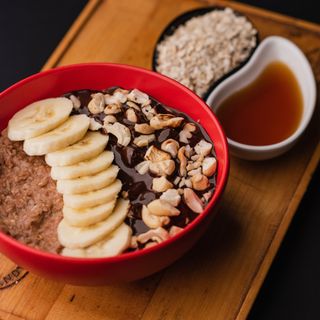 Oatmeal Choco Banana