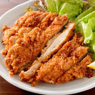 Crunchy chicken fingers