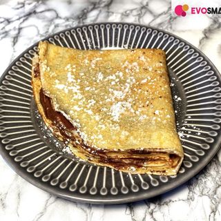 Crêpes al pistacchio 