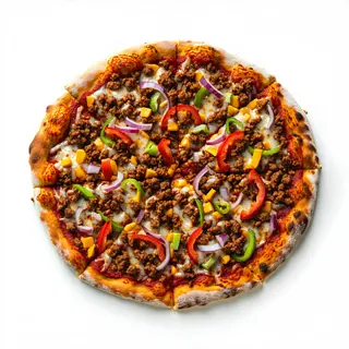 Pizza Chicago BBQ (Mediana)