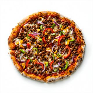 Pizza Chicago BBQ (Mediana)