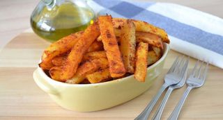 Patatine stick alla paprika