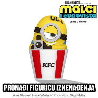Minions Figurica