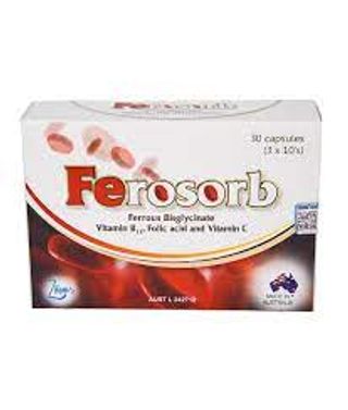 Ferosorb Tabs 30s