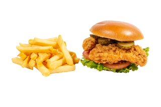 Burger Crispy