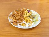Menú Plato Kebab Grande