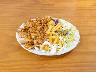 Menú Plato Kebab Grande