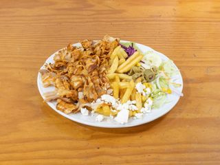 Menú Plato Kebab Grande