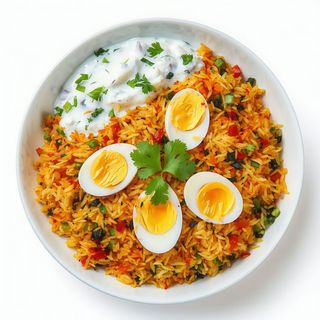 Egg Biryani